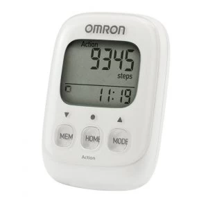 Image of OMRON OMRHJ325W Walking Style IV Pedometer - White