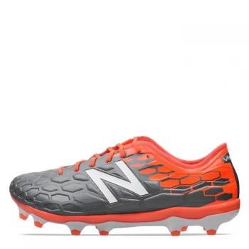 Image of New Balance Visaro Pro FG Football Boots - Grey/Orange