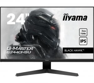 Image of iiyama G-Master 24" G2440HSU Full HD IPS LED Gaming Monitor