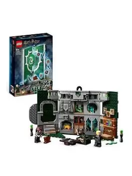 Image of Lego Harry Potter Slytherin House Banner Set 76410