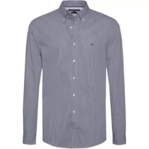 Image of Tommy Hilfiger Stripe Shirt - Blue