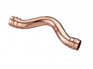 Image of Wickes Solder Ring Full Cross Over Fitting - 15mm