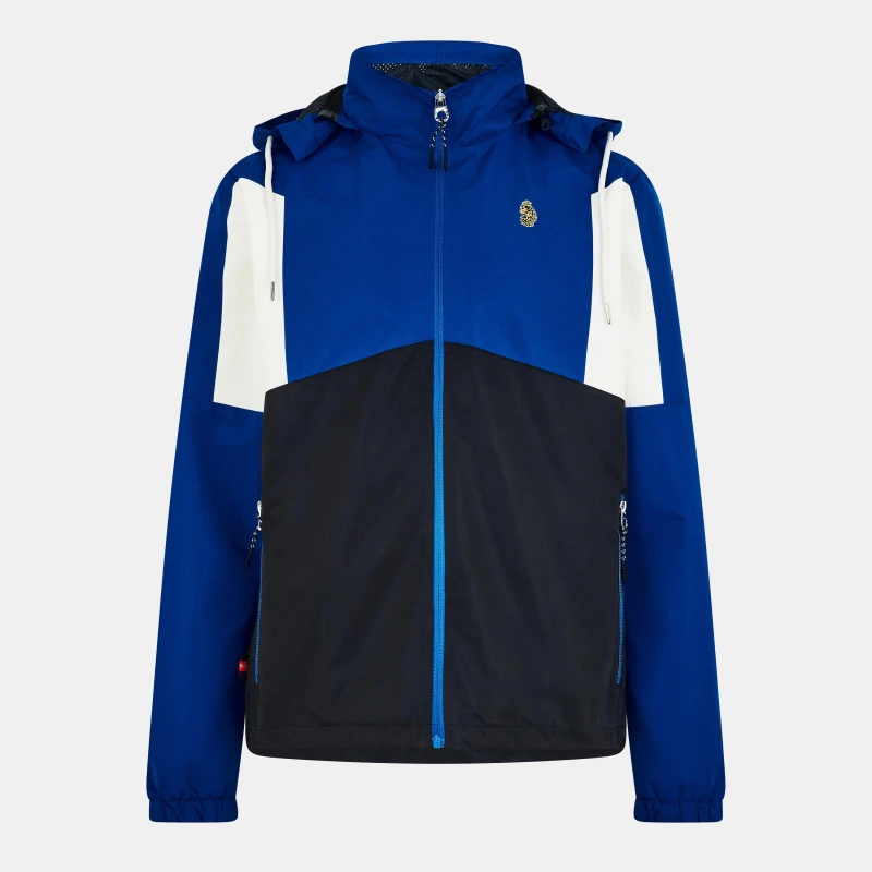 Image of Luke Mens Arch Benyon Softshell Jacket Cobalt male Small