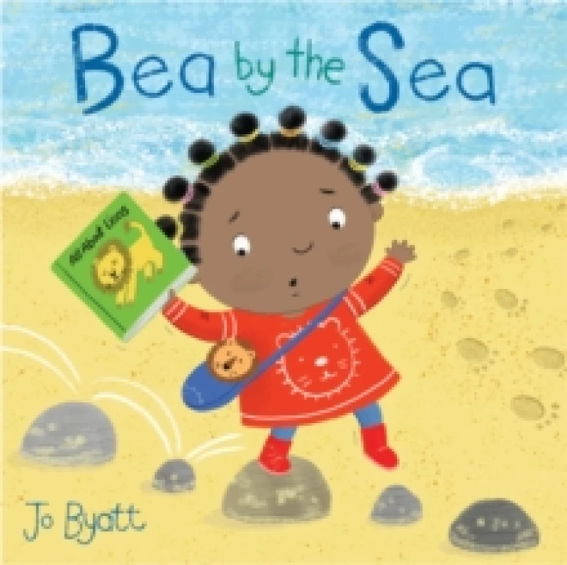 Image of Jo Byatt Bea by the Sea Book Multi unisex