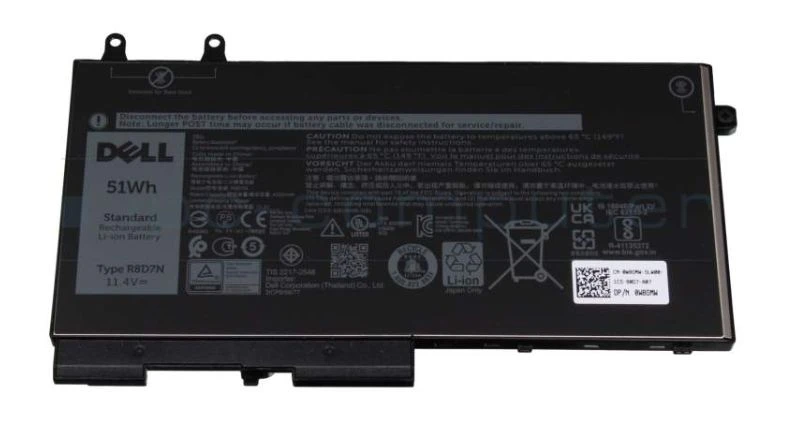 Image of DELL 51Wh Lihium Ion ery for