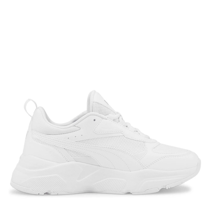 Image of Puma Cassia Trainers Ladies - White White 8