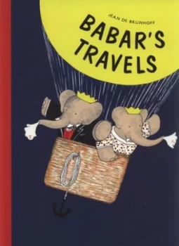 Image of Babars Travels by Jean De Brunhoff Paperback