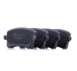 Image of ZIMMERMANN Brake pad set AUDI 24606.175.1 Brake pads,Brake pad set, disc brake,Disk pads,Brake pad kit,Brake pads & brake pad set,Disc brake pad set