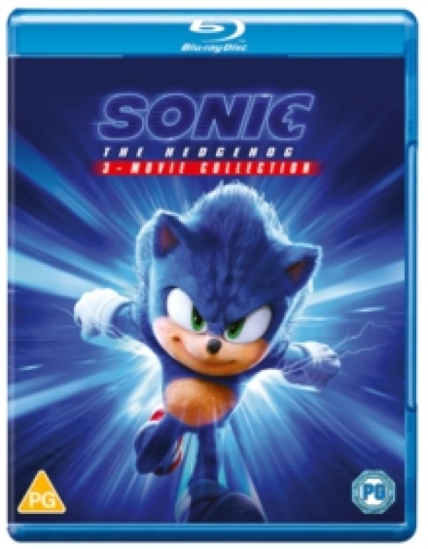 Image of Sonic the Hedgehog: 3-movie Collection Bluray 5056453208048