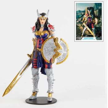 Image of McFarlane DC Multiverse 7" - Wonder Woman Designed By Todd Mcfarlane Action Figure