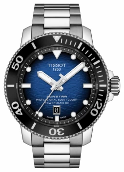 Image of Tissot T1206071104101 Seastar 2000 Pro Powermatic 80 Watch