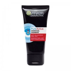 Image of Garnier Intensive Anti-Blackhead Charcoal Peel-Off