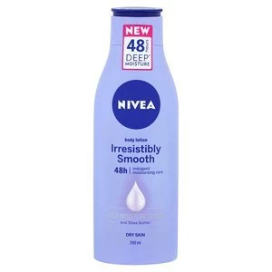 Image of Nivea Irresistably Smooth Body Lot 250ml