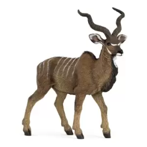 Image of Papo Wild Animal Kingdom Great Kudu Toy Figure, 3 Years or Above,...