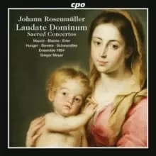Image of Johann Rosenmuller: Laudate Dominum/Sacred Concertos