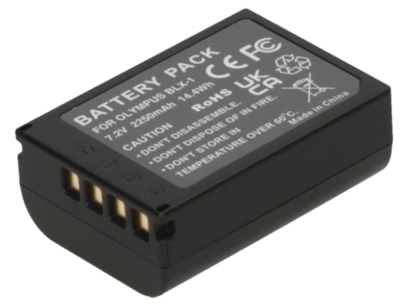 Image of 2-Power DBI1016A camera/camcorder battery 2250 mAh