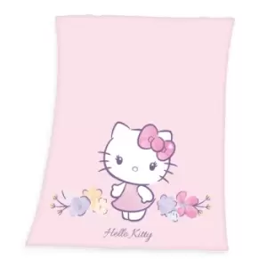 Image of Hello Kitty Fleece Blanket Hello Kitty 130 x 160 cm