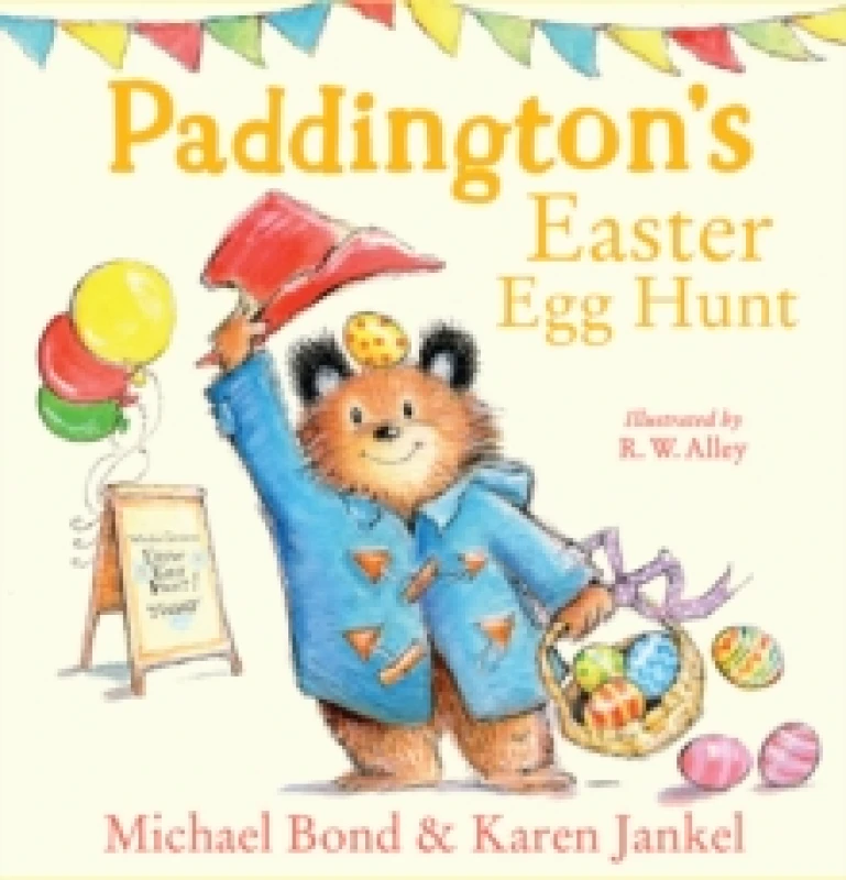 Image of paddingtons easter egg hunt 9780008519377