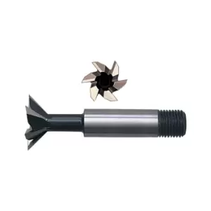 Image of Sherwood 1" X 45DEG HSS Sc/Sh Dovetail Cutter
