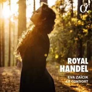 Image of Eva Zaicik/Le Consort Royal Handel by George Frideric Handel CD Album