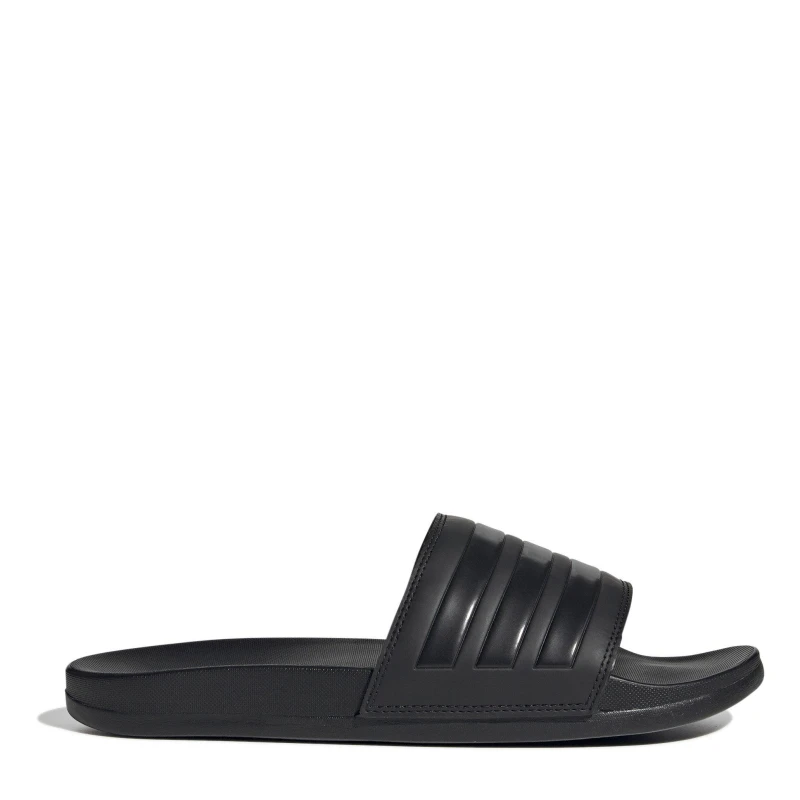 Image of adidas Adilette Comfort Slides Unisex Core Black / Co unisex 5 (38)