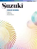 Image of suzuki violin school vol 4 violin part