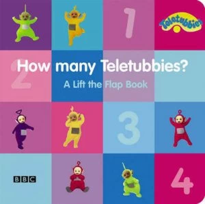Image of How Many Teletubbies by Andrew Davenport Book