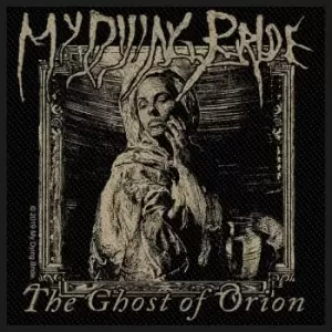 Image of My Dying Bride - The Ghost of Orion Woodcut Standard Patch