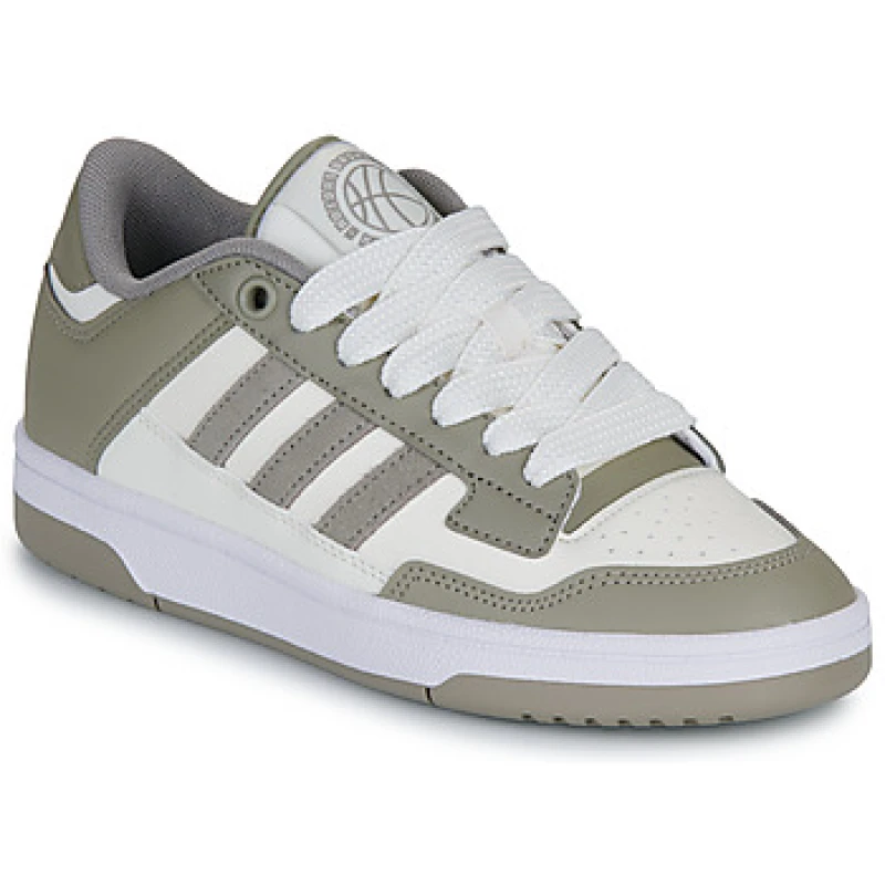Image of Adidas SPORTSWEAR Kids Rapid Court Low Trainers grey/white Baby 36 (3.5);40 (6.5);39.3 (5.5 to 6);38 (5);37.3 (4)