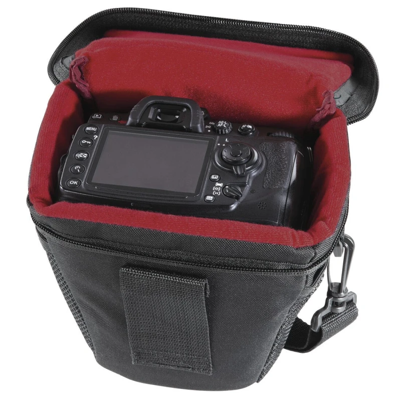 Image of Hama Hama Valletta 110 Colt DSLR Camera Bag (15 x 5 x 15.5 cm) Black 00185077