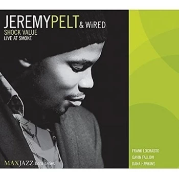 Image of Jeremy Pelt & Wired - Live at Smoke CD