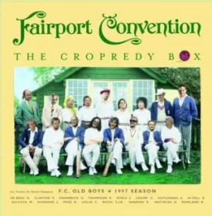 Image of The Cropredy Box FC Old Boys 1997 Season by Fairport Convention CD Album