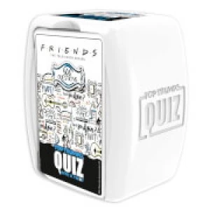 Image of Top Trumps Quiz Game - Friends Edition
