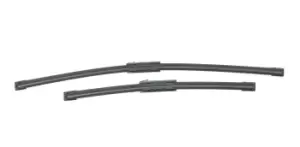 Image of RIDEX Wiper blade PEUGEOT,CITROEN,DS 298W0405 1629083080,1629083180,1629083080 1629083180,1608242080,1617039480,1617039580