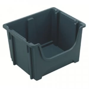 Image of Slingsby VFM Dark Grey Picking Containers 50 Litre Pack of 3 382592