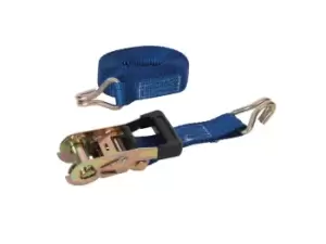 Image of Silverline 346857 Rubber handled Cargo Lash 3tonne 6m x 38mm