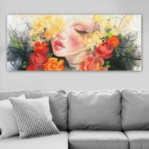 Image of YTY216207562_50120 Multicolor Decorative Canvas Painting