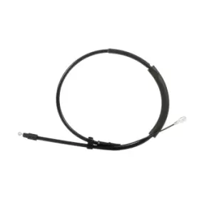 Image of RIDEX Brake Cable MERCEDES-BENZ 124C0631 6394203585,6394270438,A6394203585 Hand Brake Cable,Parking Brake Cable,Cable, parking brake A6394270438
