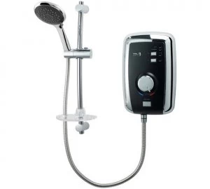 Image of Triton Opal 3 8.5kW Electric Shower - Black