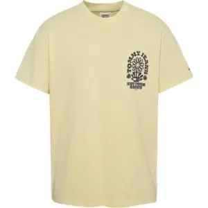 Image of Tommy Jeans Tjm Homegrown Plant Tee - Yellow