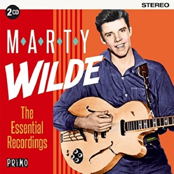 Image of Marty Wilde - The Essential Recordings CD