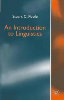 Image of An introduction to linguistics by Stuart C Poole