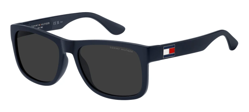 Image of Tommy Hilfiger TH 1556/N/S FLL/IR Sunglasses Grigio Sunglasses