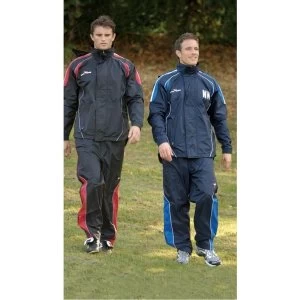 Image of Precision Ultimate Rain Jacket Navy/Royal/White 34-36