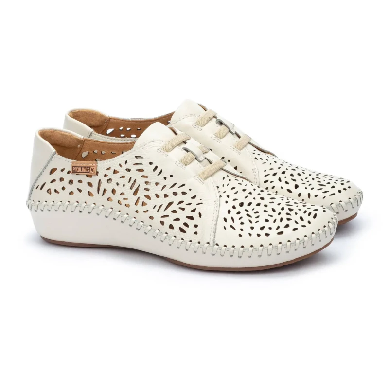 Image of Pikolinos Womens Trainers Pikolinos P. Vallarta 655-4783 Blanc Female 38