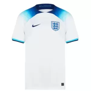 Image of Nike England Home Shirt 2022 Juniors - White