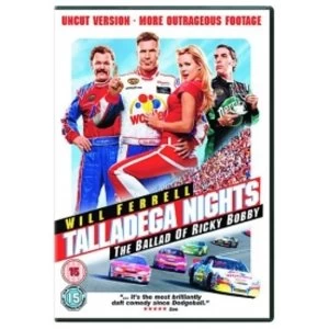 Image of Talladega Nights DVD