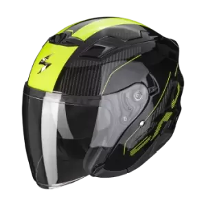 Image of Scorpion Exo-230 Condor Black-Neon Yellow L