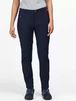 Image of Regatta Highton Winter Trousers - Navy, Size 14, Women