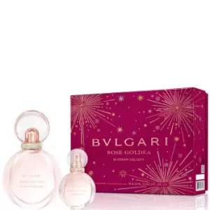 Image of Bvlgari Rose Goldea Blossom Delight Gift Set 75ml Eau de Parfum + 15ml Eau de Toilette + 75ml Body Lotion